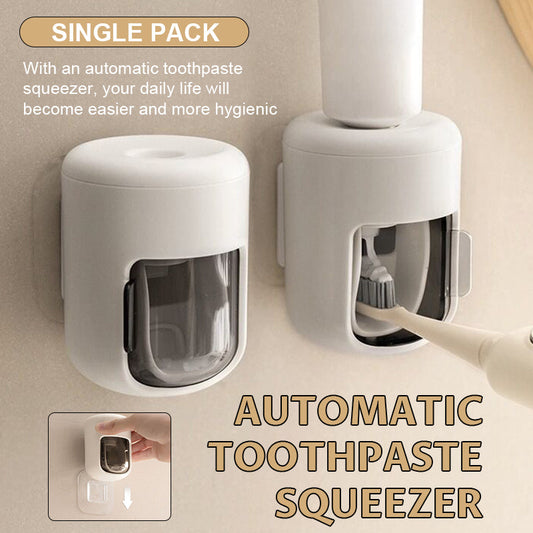 ✨ Automatisk Tannkremdispenser – Enkel og Ryddig