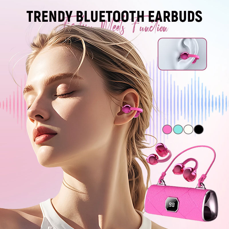 🎧 Trendy Bluetooth Ørepropper – Klar Lyd & Komfort