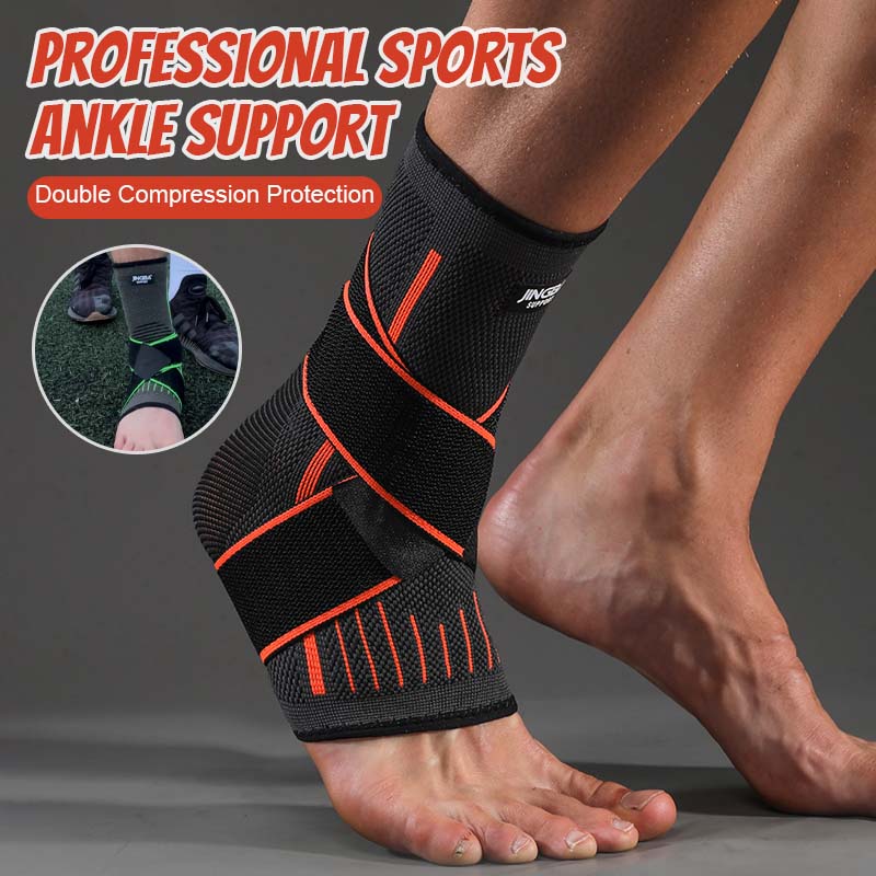 🦶 Pro Ankelstøtte – For trening & hverdag