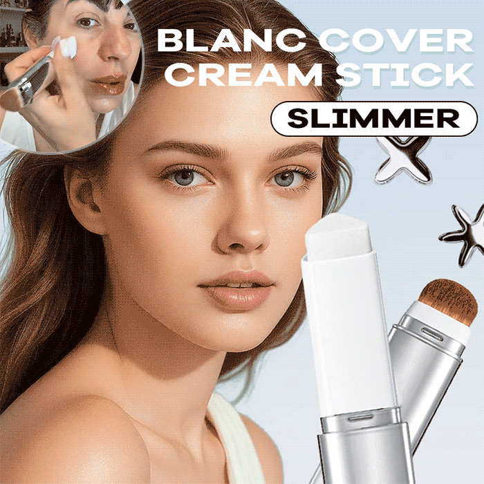 🌟 Blanc Cover Stick – Kremet Dekning & Naturlig Finish!
