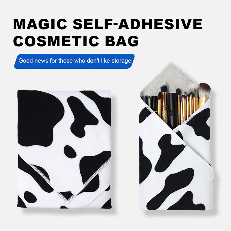 💄 Magisk kosmetikkduk – selvklebende oppbevaring og beskyttelse