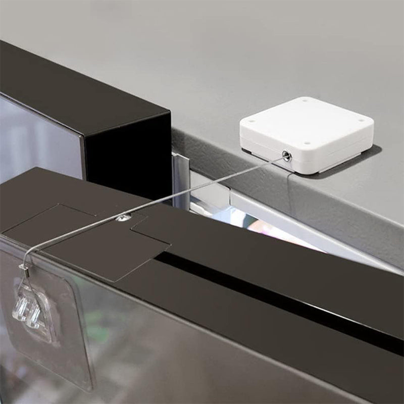 🚪Dørlukker med stillegående buffertrekksnor – Myk & støtfri lukking ✨