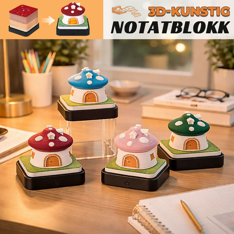 2026 Ny 3D-papirskulptur kalender