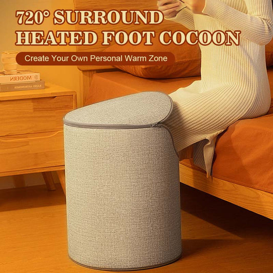 ❄️ Vinterens redningsmann for arbeidsdagen: 720° oppvarmet fotkokong