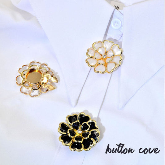 🌸 Perleknapper til Skjorter – Elegant & Klassisk