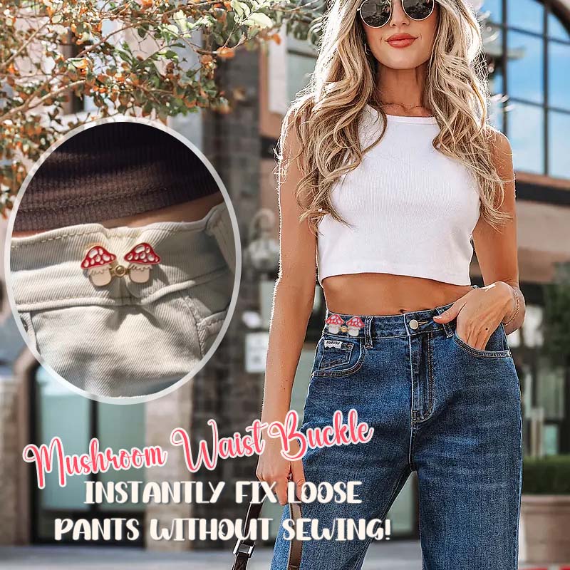 🍄 Soppformet Midjebespenne – Fiks Løse Bukser På Sekunder!