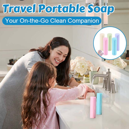 🧼Reisesåpepapir – Renhet i lomma, hvor som helst!✈️🌿（Begrenset tilbud: Kjøp 1, få 1 gratis!🎁）