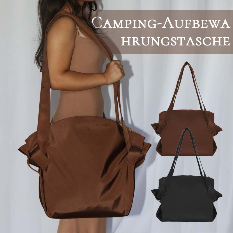 🎒 Sammenleggbar Reise- & Campingbag – Stor kapasitet & lett å bære