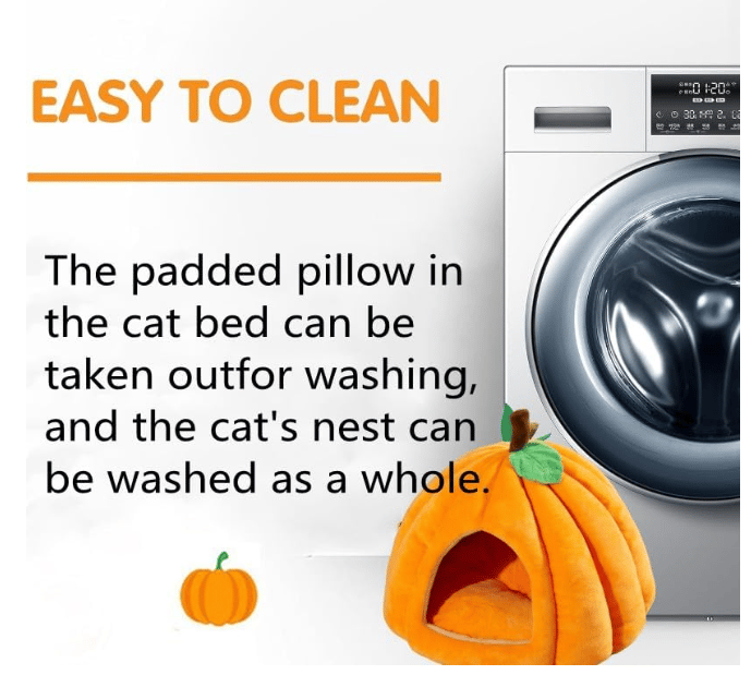 🎃 Koselig gresskar kattehus