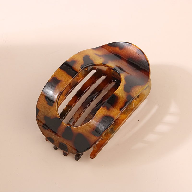 💖✨ Oval Hårgriper Sett (4 stk)