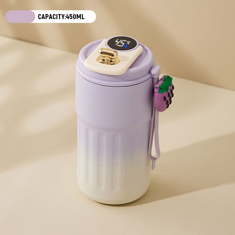 ☕ Kaffetermos med Temperaturdisplay