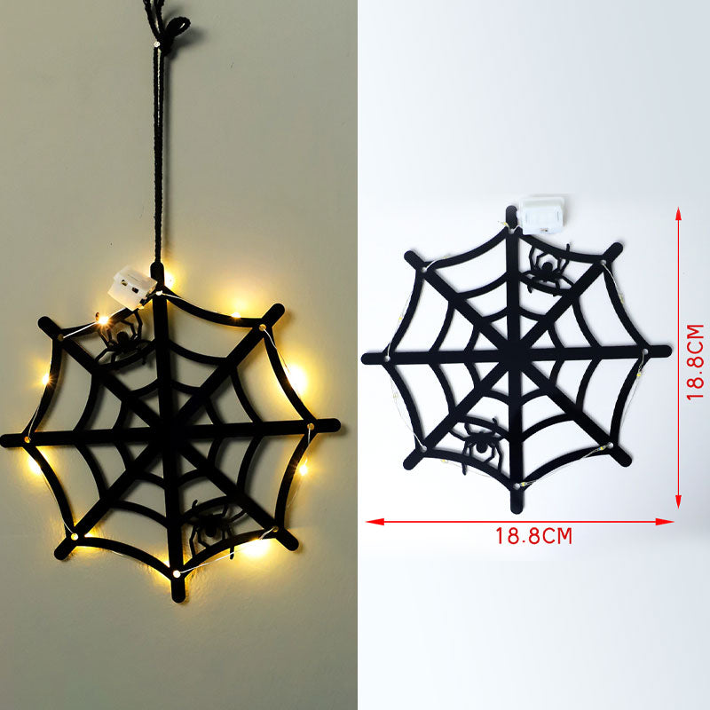 ✨🎃 Halloween LED Lysslynge – Skap Skummel Stemning 👻✨