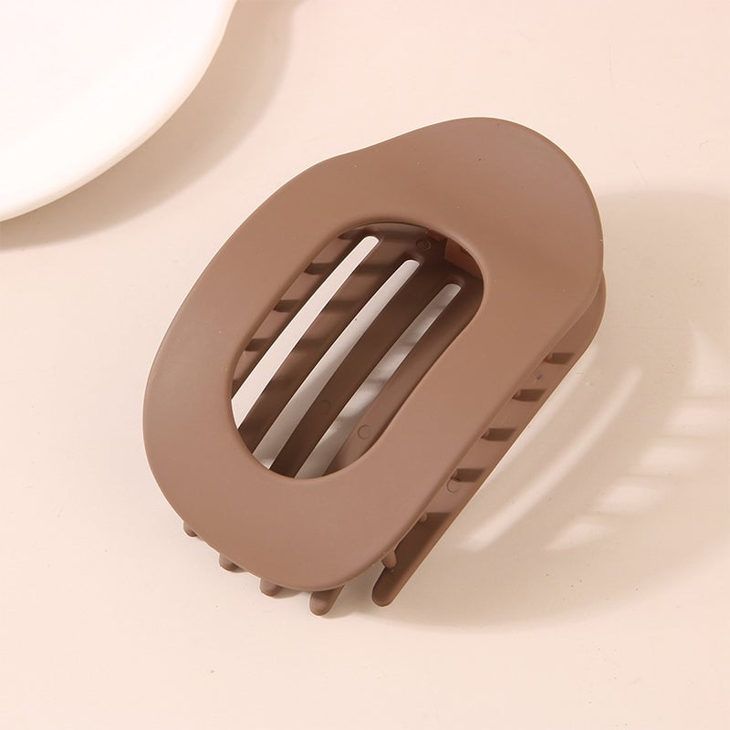 💖✨ Oval Hårgriper Sett (4 stk)