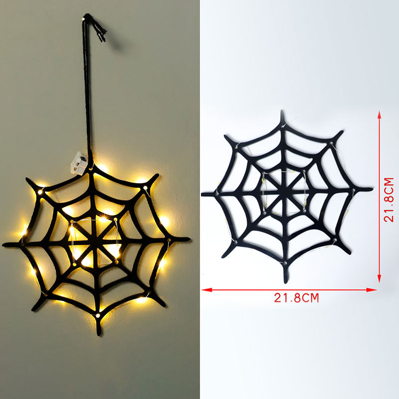 ✨🎃 Halloween LED Lysslynge – Skap Skummel Stemning 👻✨