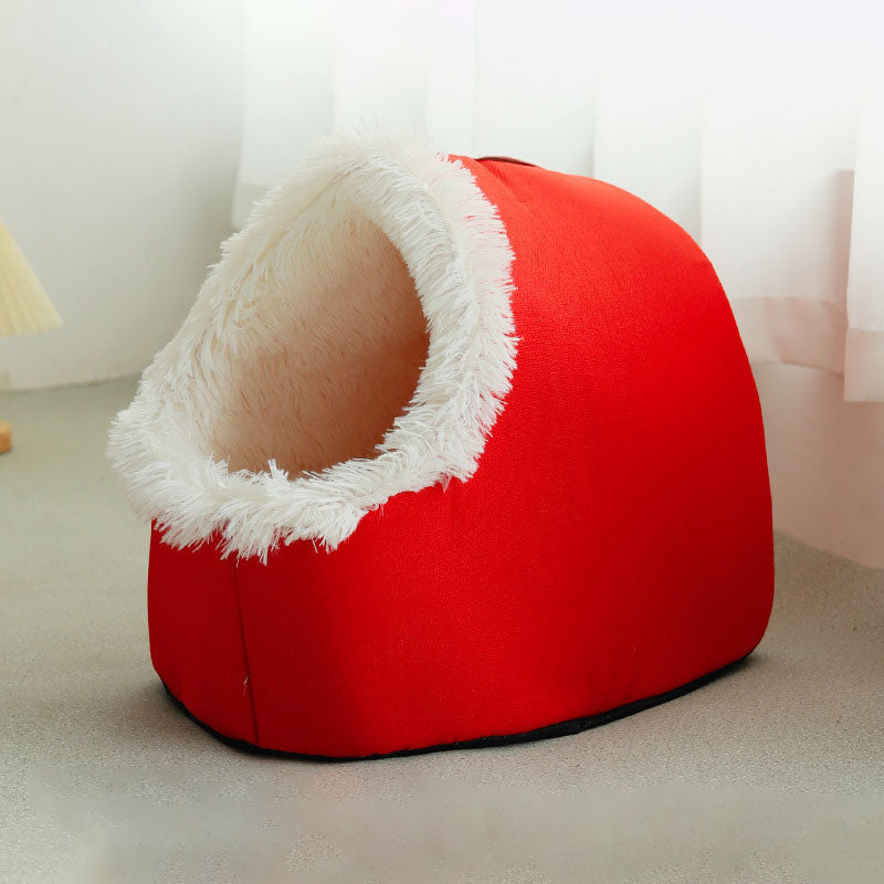 🐾Varm Vinterhuleseng For Kjæledyr