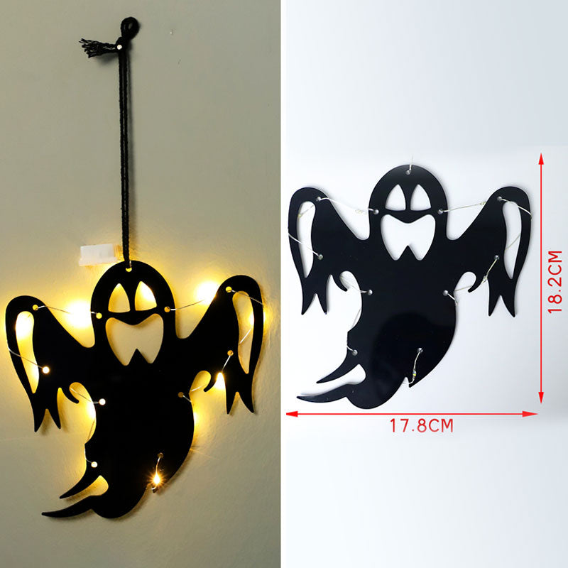 ✨🎃 Halloween LED Lysslynge – Skap Skummel Stemning 👻✨