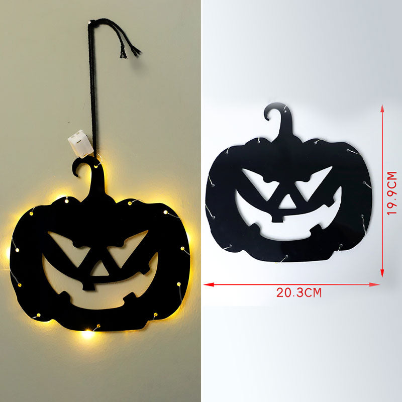 ✨🎃 Halloween LED Lysslynge – Skap Skummel Stemning 👻✨