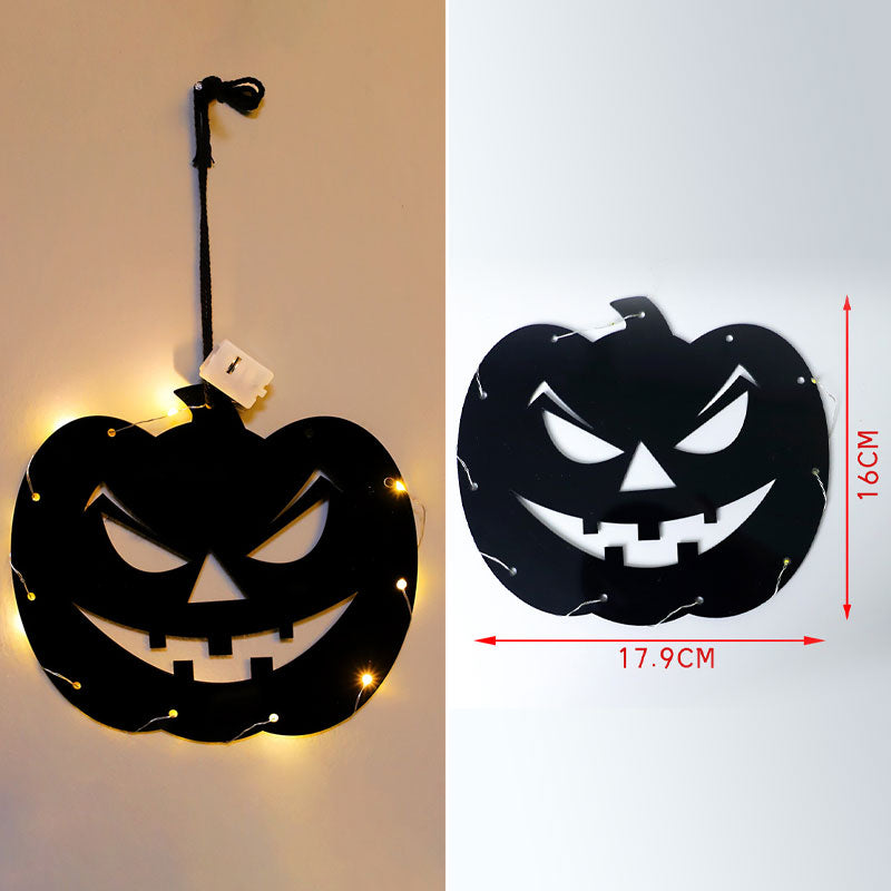 ✨🎃 Halloween LED Lysslynge – Skap Skummel Stemning 👻✨