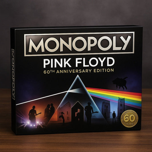 MONOPOLY: Pink Floyd 60-årsjubileumsutgave