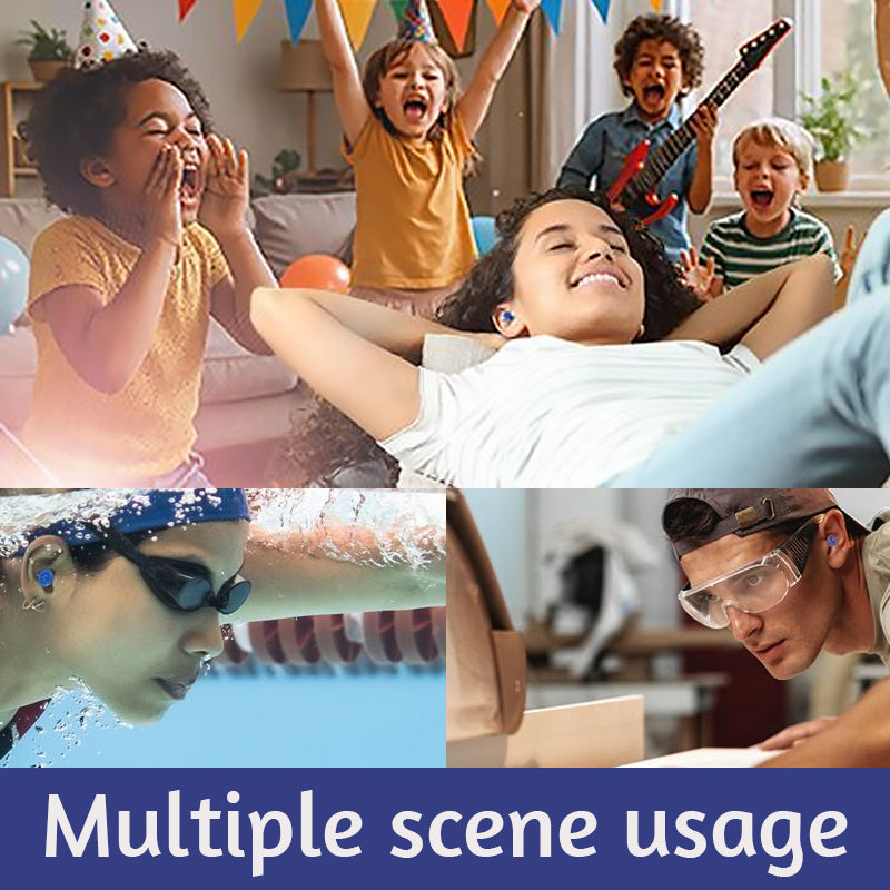 💥2025 NYTT DESIGN – 👂Verdens første oppblåsbare ørepropp med væske