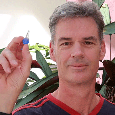 💥2025 NYTT DESIGN – 👂Verdens første oppblåsbare ørepropp med væske