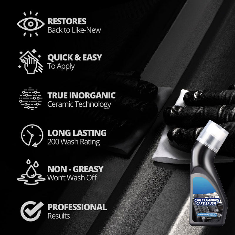 🚗✨ Bilinteriør Vedlikeholdsmiddel – Glans og beskyttelse på et øyeblikk!