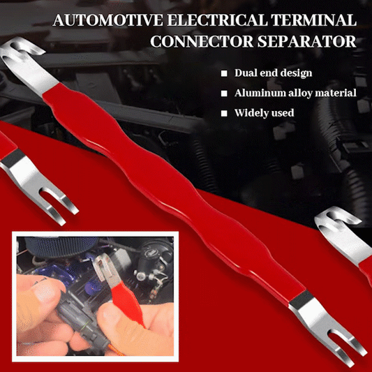 Verktøy for å fjerne rekkeklemmer fra elbiler