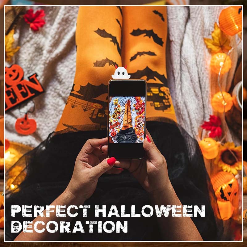 👻 Spøkelses-telefonanheng – Søtt og skummelt samlerobjekt