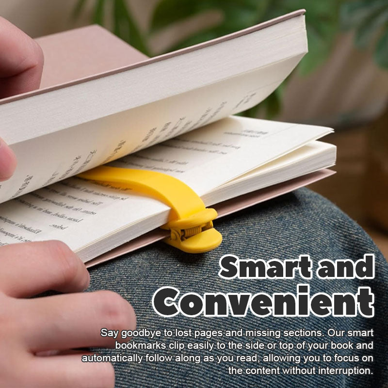 📚 Kreativ Silikonbokmerke – Kjøp 1 Få 1 GRATIS! 🎁