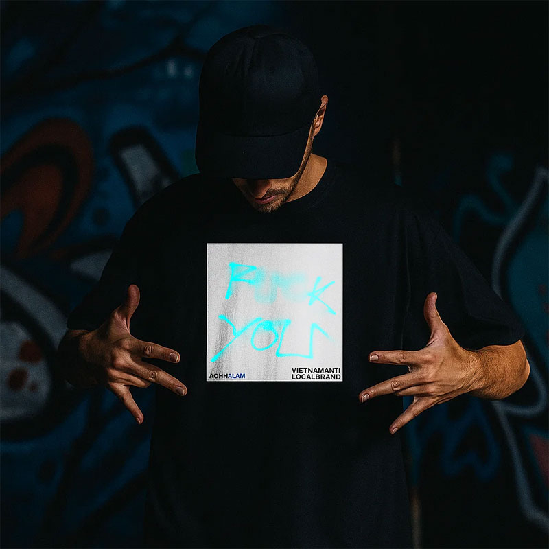 ✨ Glow-in-the-Dark Skisseblokk T-skjorte