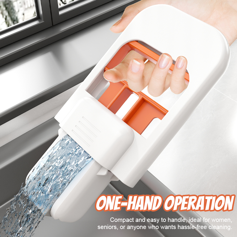🧼 Håndholdt Mini-Mopp – Smart og Enkel Rengjøring