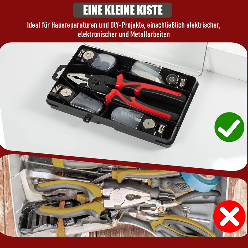 🛠️🔧 5-i-1 Multifunksjonelt Tangsett – Utskiftbare Hoder for alle behov!