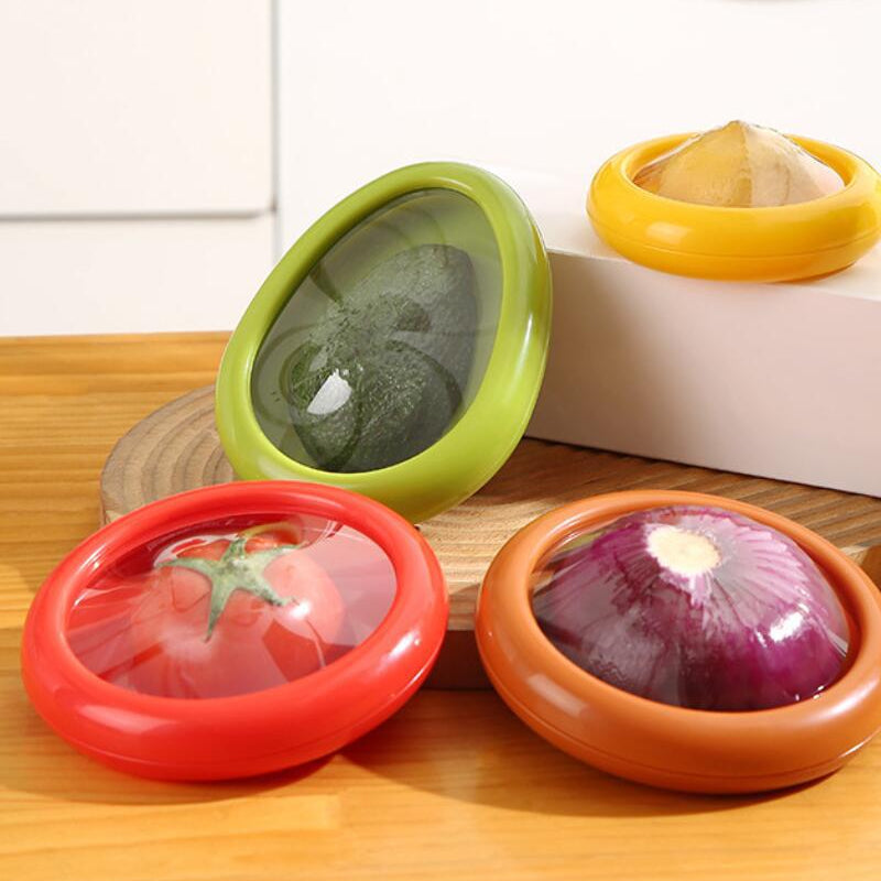 🧊 Gjennomsiktig Freshbox – Holder Frukten Frisk i Kjøleskapet 🍓