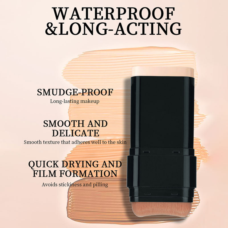 ✨ 2-i-1 Concealer & Foundation Stick 💄 | Enkel dekning på farten!