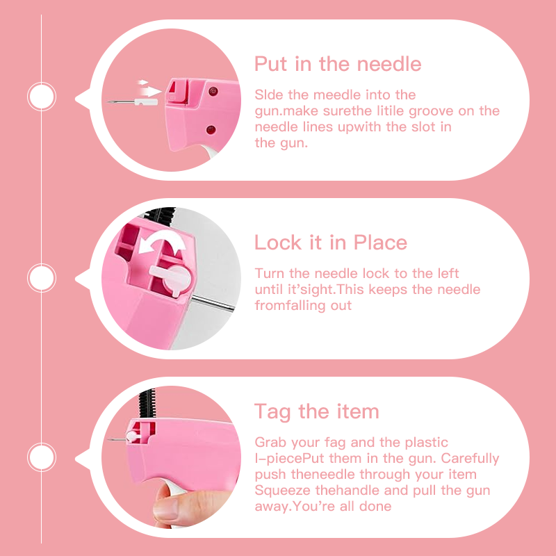 ✨ Mini Håndholdt Sy-pistol – Rask & Enkel Reparasjon