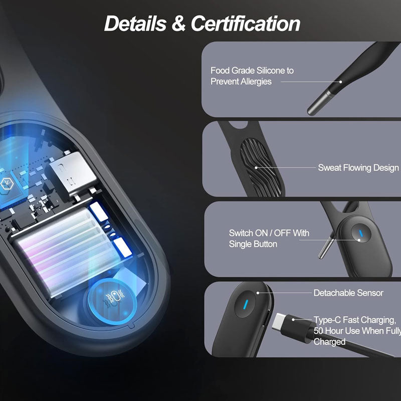 🧠✨ Smart Holdningskorrigerer – For Riktig Rygg og Bedre Holdning 💪🦴