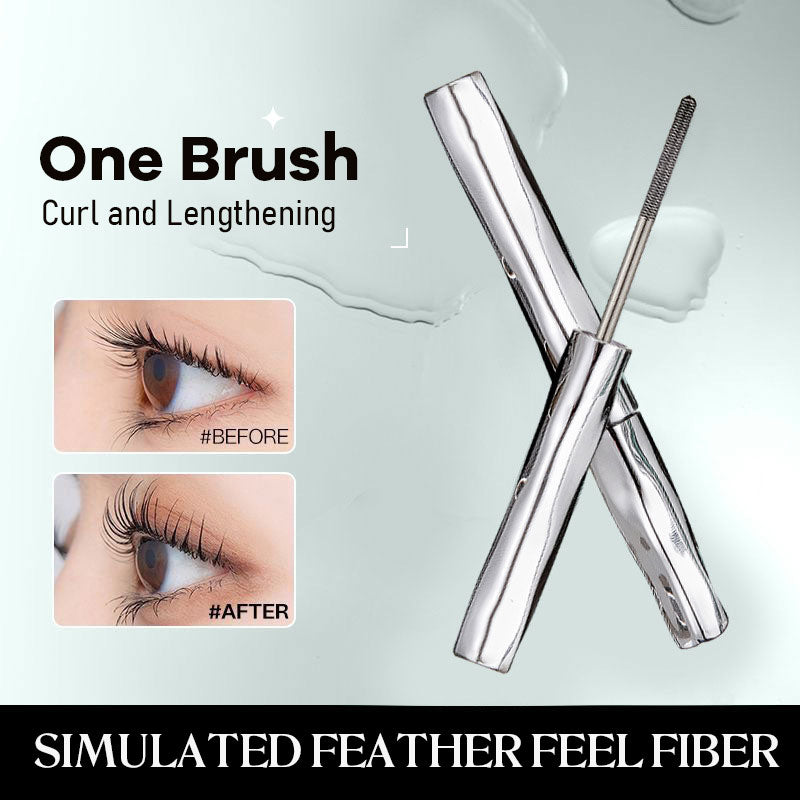 ✨ Stål Tube Mascara – Langvarig & Vanntett