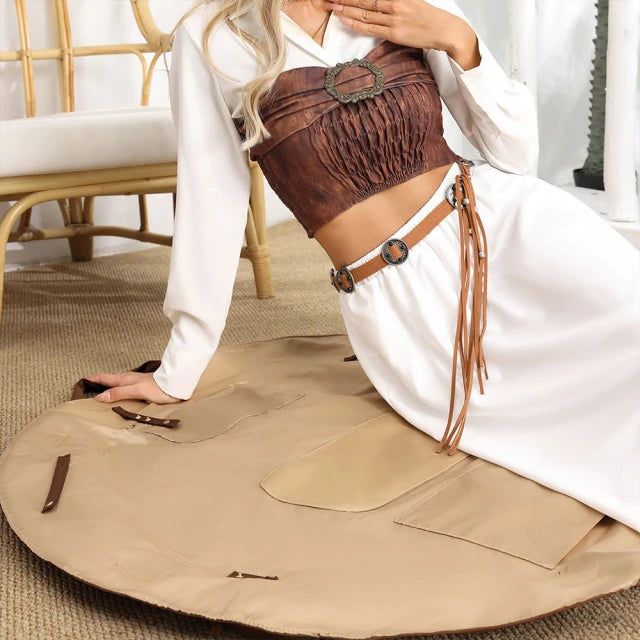 🎒 Sammenleggbar Reise- & Campingbag – Stor kapasitet & lett å bære