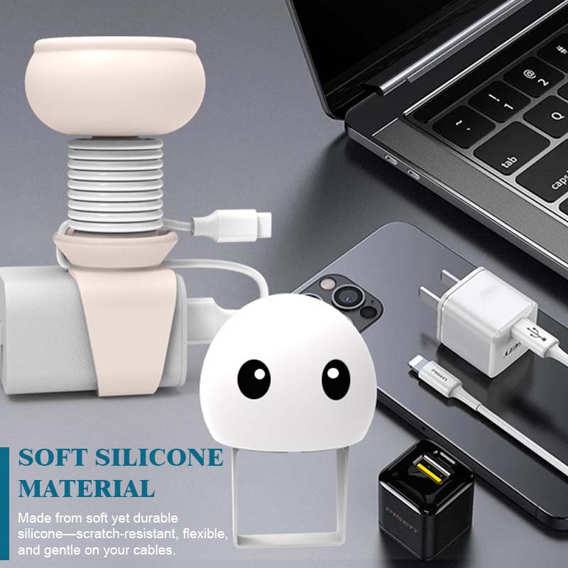 🔌 Cable Hub Beskyttelsesdeksel – Hold kablene dine trygge og ryddige