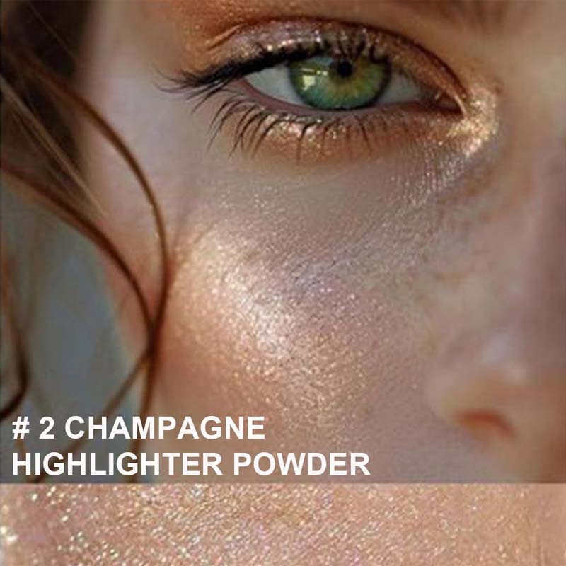 ✨ Lysende Glitter Highlighter – Langvarig & Svettebestandig