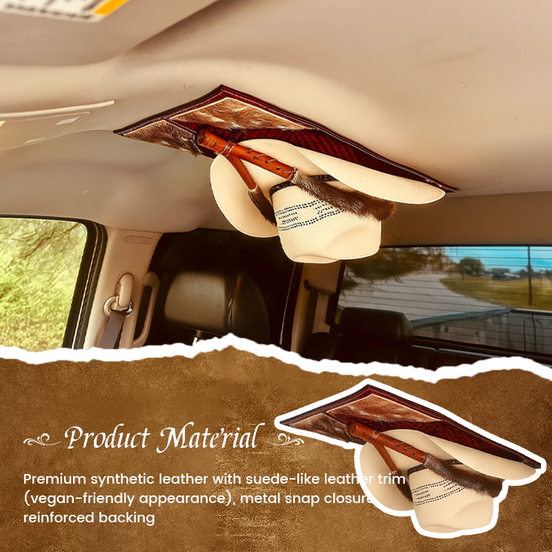 🐮🤠 Western lærvisirorganisator