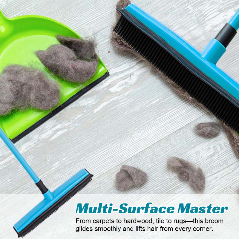 🐾🧹Effektiv Gummibørste for Kjæledyr – Fjern Pels og Hår Lett!