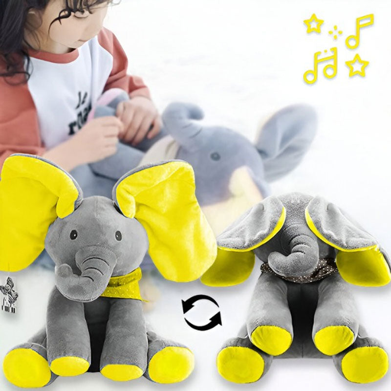 🐘 Myk Elefant Kosebamse / Elephant Plush Toy