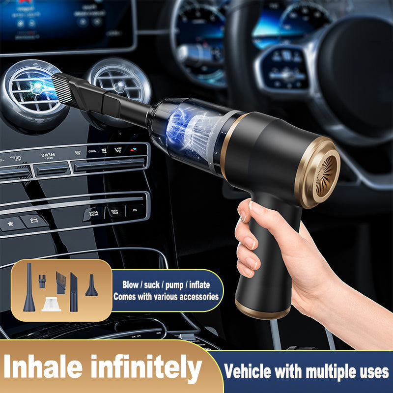 ✨Kraftig Trådløs Bilstøvsuger✨