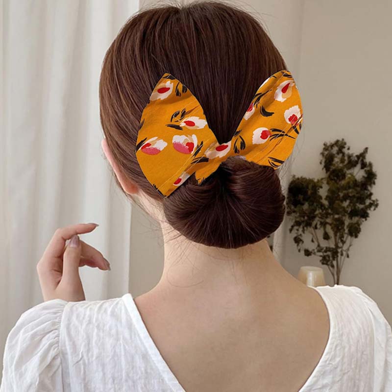 💐 Lazy Bun Maker hårpynt（🔥Kjøp 2 – Få 1 gratis）