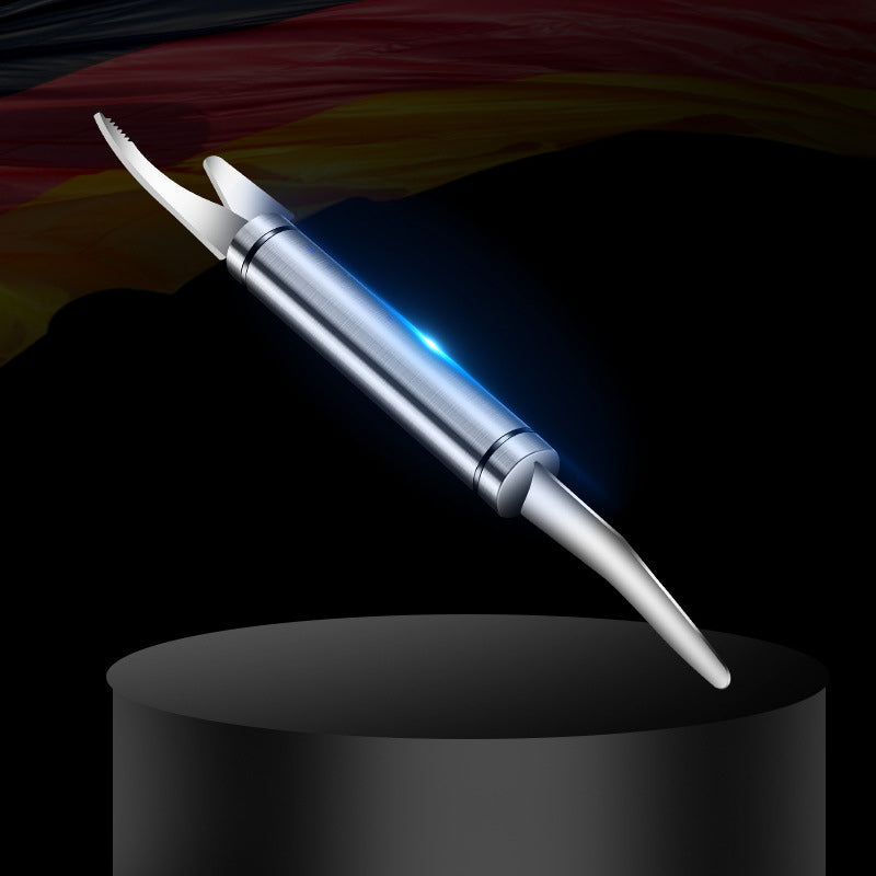 🍤 Premium Rekerens i 304 Rustfritt Stål – Enkel og Rask Rensing