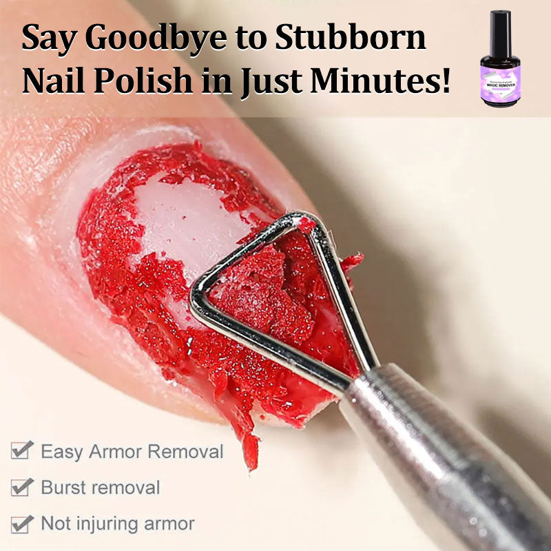 💅 Quick-Burst Neglelakkfjerner Gel – 15ml （2stk）