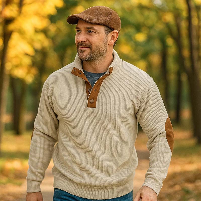 🍂 Tynn Herregenser i Kordfløyel – Høstfavoritt