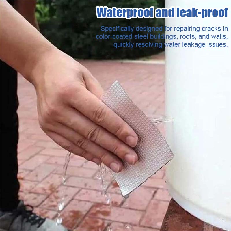 💧🔧 Butyl Vanntett Tape – Sterk Tetting for Alle Overflater!