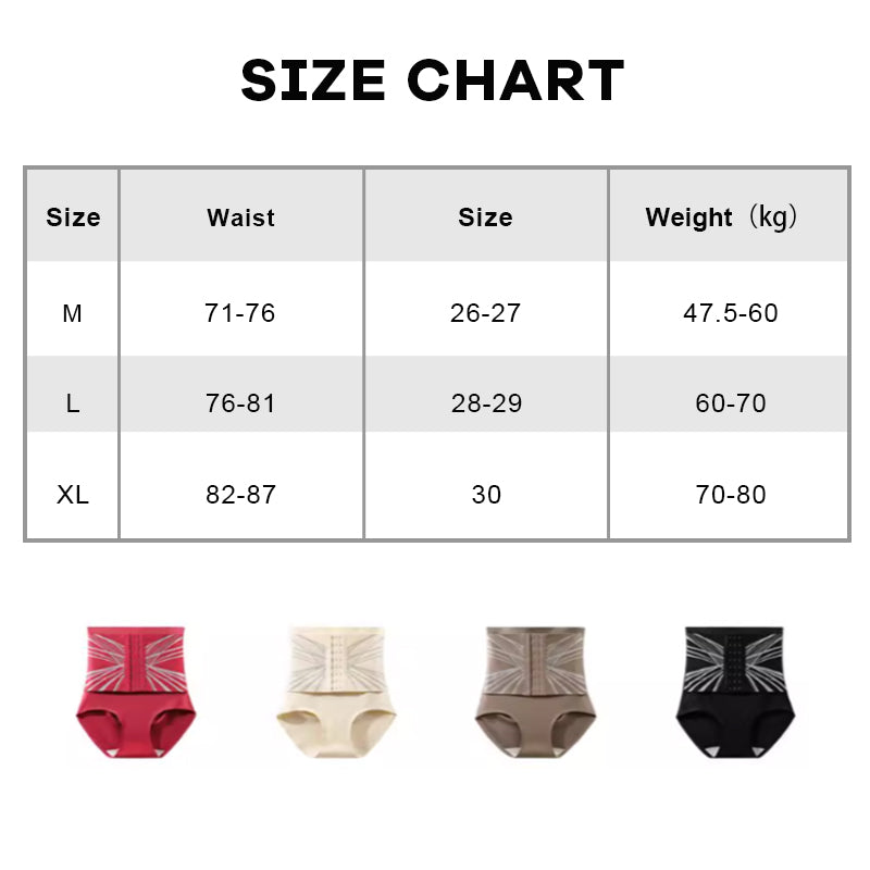 Modische Bauchweghose Mit Geknöpfter Taille/Fashionable Waist Buttoned Tummy Shaving Pants